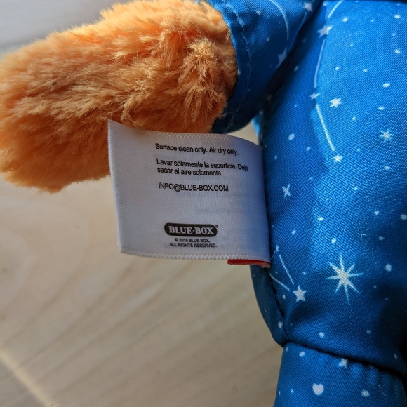 Infantino Go Gaga Goodnight Fox Plush  Starry Pajamas & Nightcap w/ Tag - Picture 4 of 8